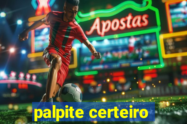 palpite certeiro